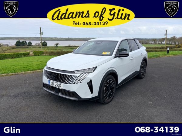 Peugeot 3008 SUV, Petrol, 2025, White
