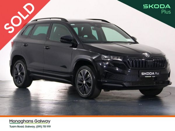 Skoda Karoq SUV, Diesel, 2023, Black