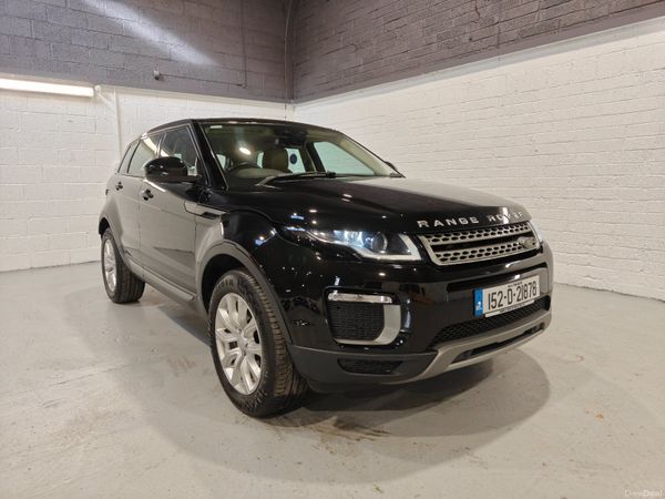 Land Rover Range Rover Evoque SUV, Diesel, 2015, Black