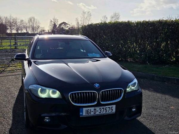 BMW 5-Series Estate/Jeep, Diesel, 2016, Black