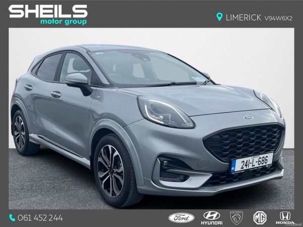 Ford Puma MPV, Petrol, 2024, Grey