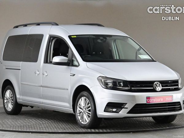 Volkswagen Caddy MPV, Diesel, 2020, Grey