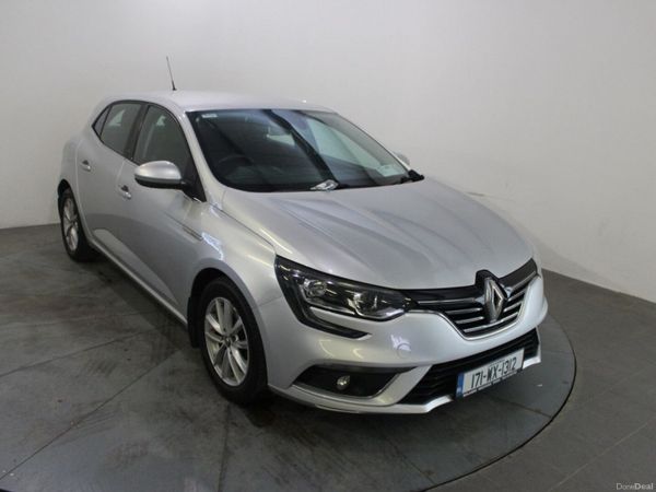 Renault Megane Hatchback, Diesel, 2017, Grey