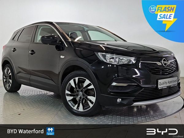 Opel Grandland X SUV, Petrol, 2019, Black