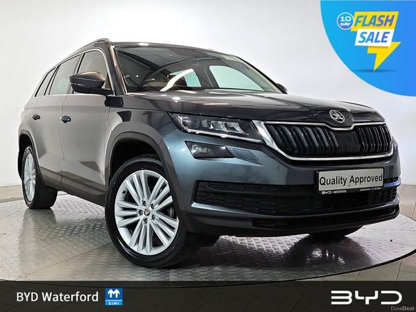 Skoda Kodiaq SUV, Diesel, 2020, Grey