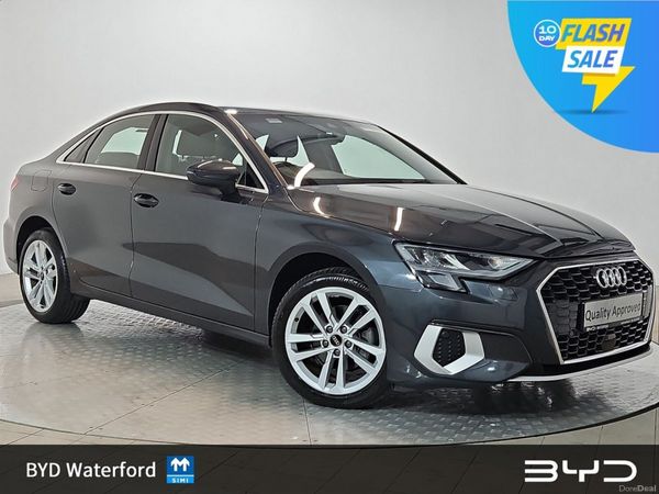Audi A3 Saloon, Petrol, 2024, Grey