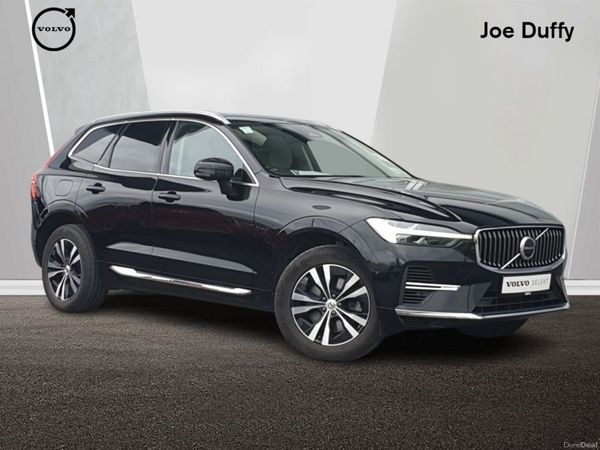 Volvo XC60 SUV, Petrol Plug-in Hybrid, 2023, Black