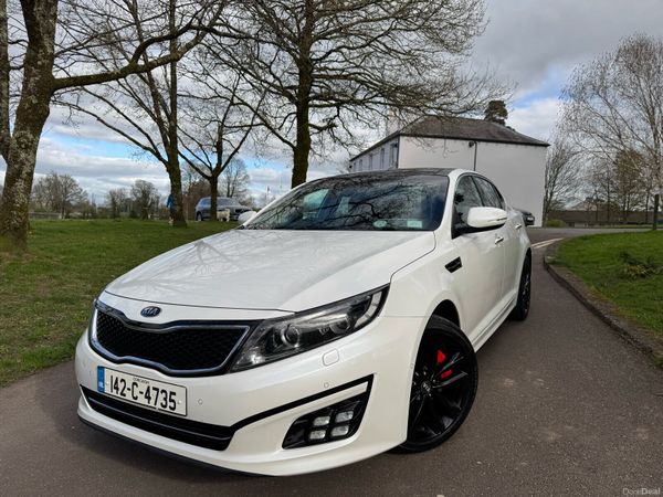 Kia Optima Saloon, Diesel, 2014, White