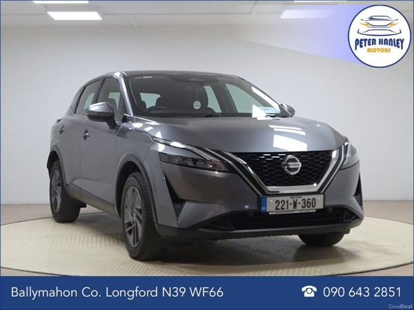 Nissan Qashqai MPV, Petrol, 2022, Grey