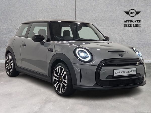 Mini Cooper Hatchback, Electric, 2022, Grey