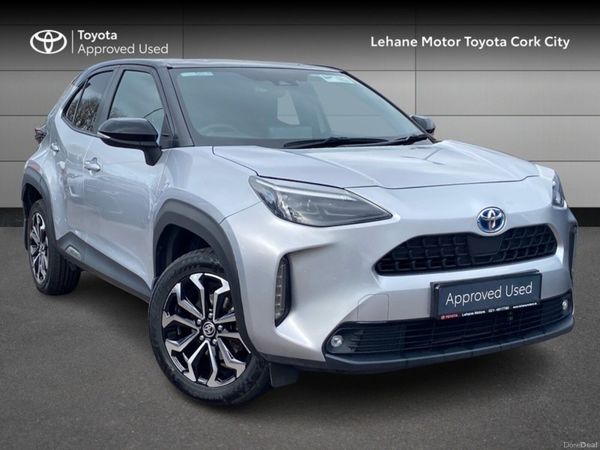Toyota Yaris Cross Hatchback, Petrol Hybrid, 2022, Grey