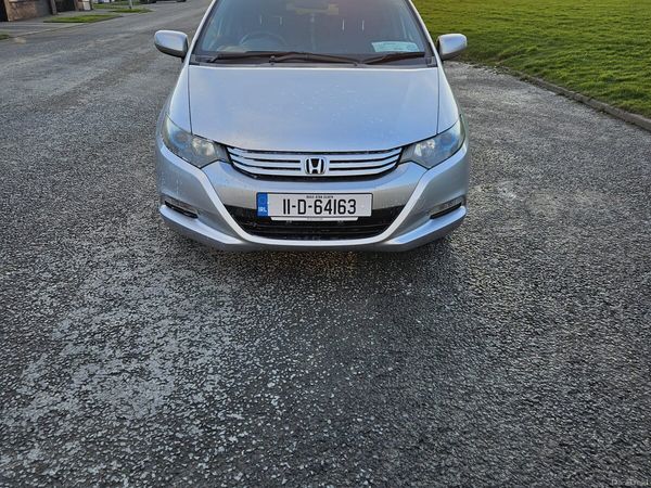 Honda Insight Hatchback, Petrol Hybrid, 2011, Silver