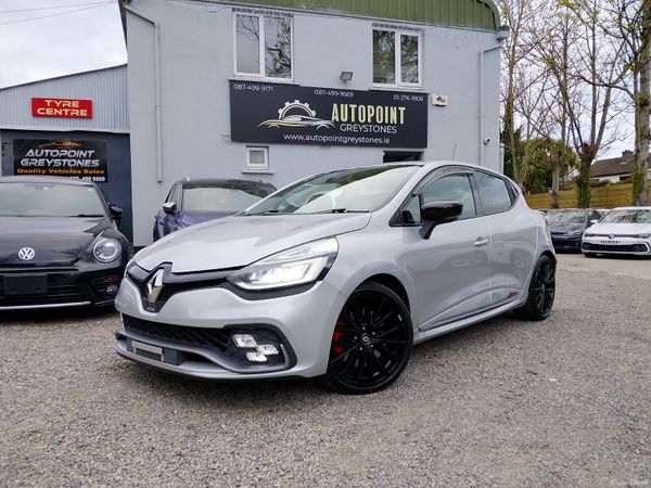 Renault Clio Hatchback, Petrol, 2018, Silver