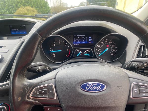 Ford Kuga SUV, Diesel, 2017, Grey