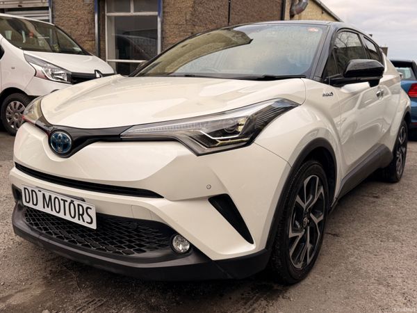 Toyota C-HR SUV, Petrol Hybrid, 2018, Grey