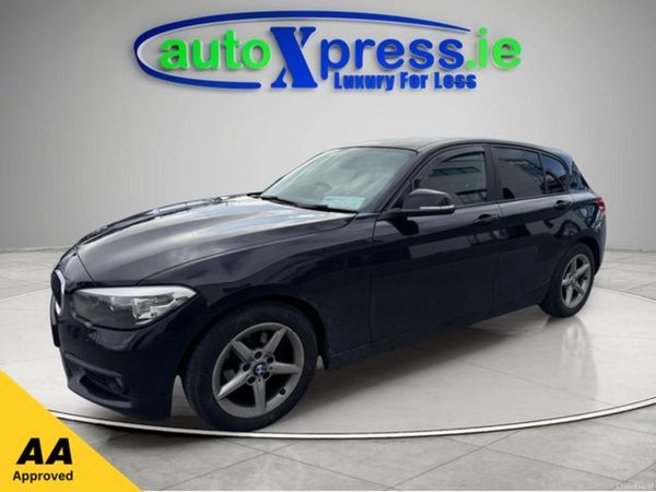 BMW 1-Series Hatchback, Diesel, 2016, Black