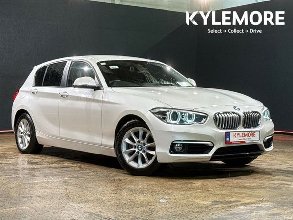 BMW 1-Series Hatchback, Petrol, 2018, White