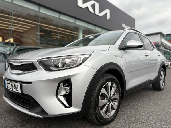 Kia Stonic Hatchback, Petrol, 2022, Grey