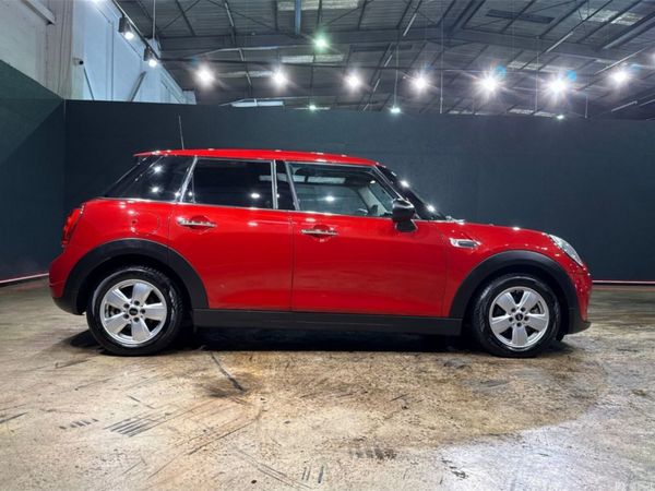 Mini One Hatchback, Petrol, 2018, Red