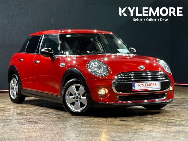 Mini One Hatchback, Petrol, 2018, Red