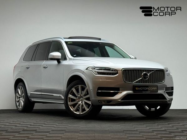 Volvo XC90 SUV, Diesel, 2018, Silver