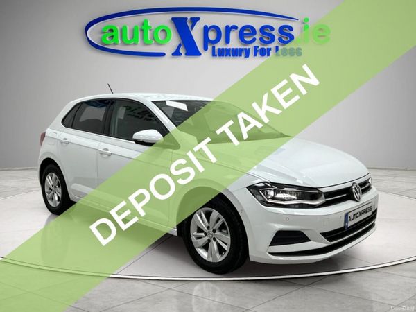 Volkswagen Polo Hatchback, Petrol, 2020, White