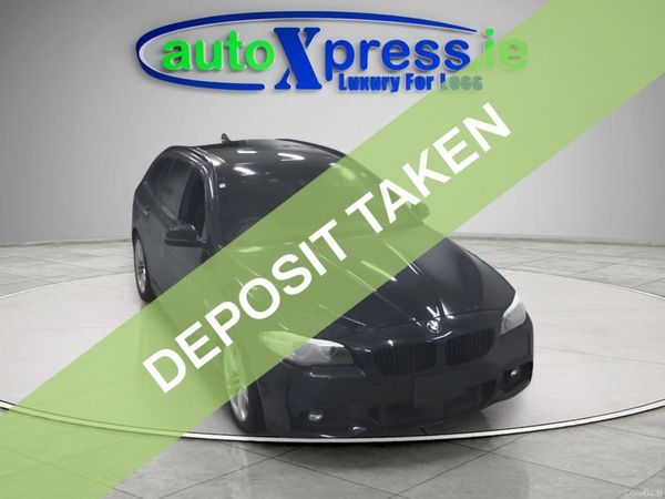 BMW 5-Series Estate, Diesel, 2016, Black
