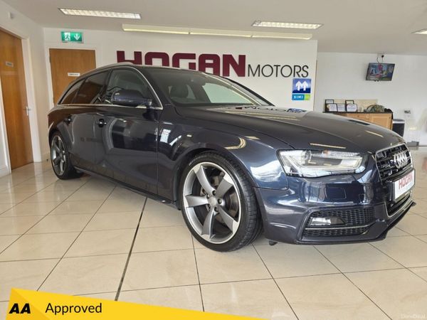 Audi A4 Estate, Diesel, 2013, Blue