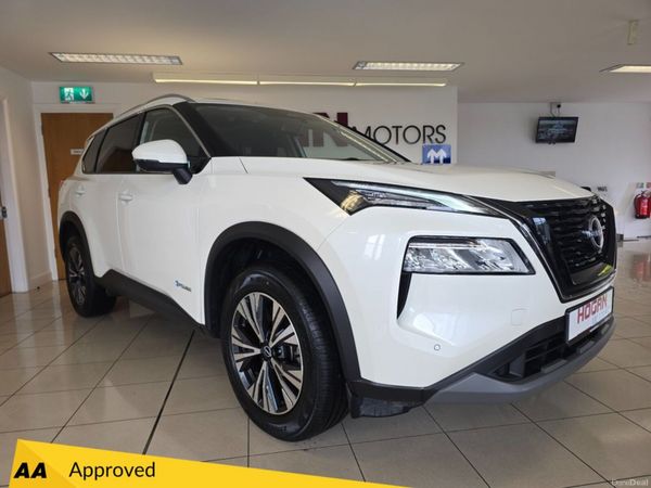 Nissan X-Trail MPV, Petrol Hybrid, 2025, White