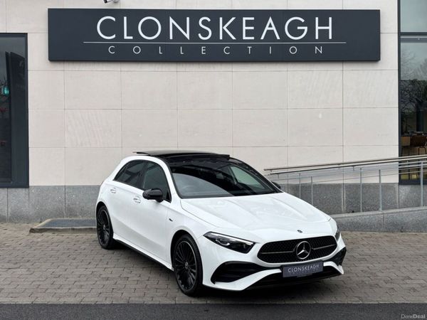 Mercedes-Benz A-Class Hatchback, Petrol Hybrid, 2025, White