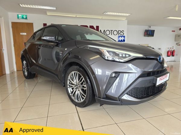 Toyota C-HR Hatchback, Petrol Hybrid, 2023, Grey