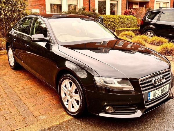Audi A4 Saloon, Diesel, 2010, Black