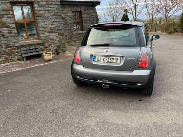 Mini Cooper Hatchback, Petrol, 2003, Grey
