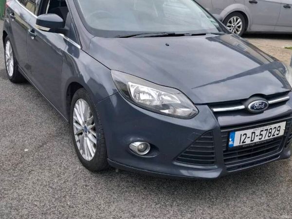 Ford Focus Hatchback, Diesel, 2012, Grey
