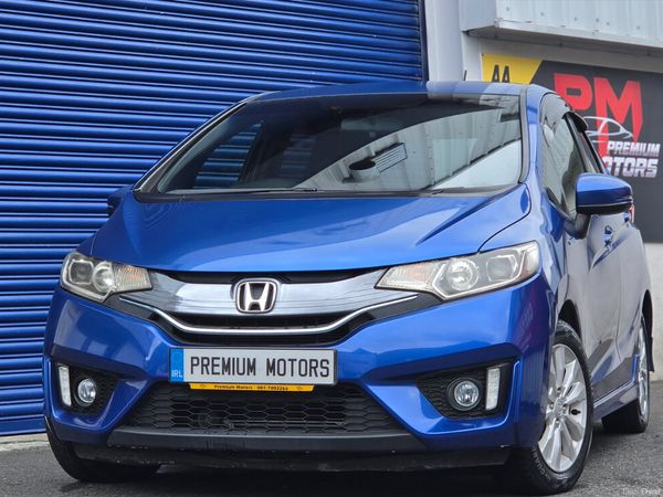 Honda Fit Hatchback, Petrol Hybrid, 2014, Blue