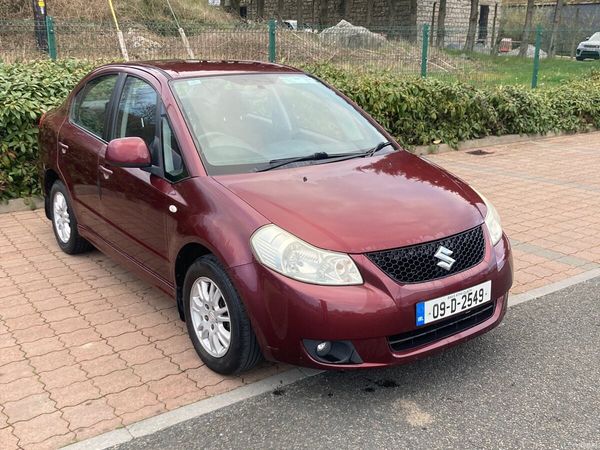 Suzuki SX4 SUV, Petrol, 2009, Red