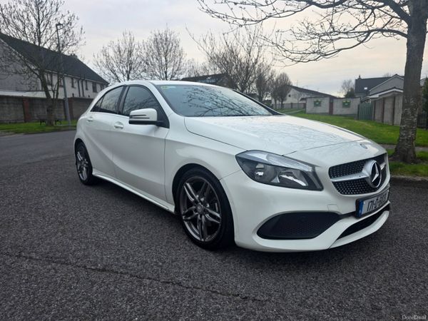 Mercedes-Benz A-Class Hatchback, Diesel, 2017, White
