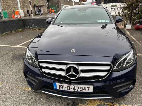 Mercedes-Benz E-Class Estate, Diesel, 2018, Blue
