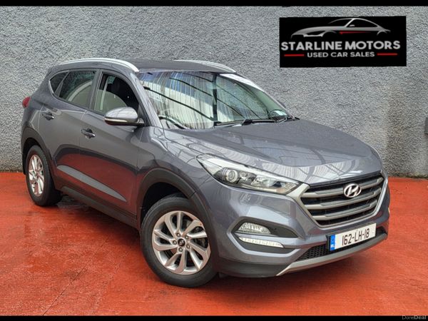 Hyundai Tucson SUV, Diesel, 2016, Grey