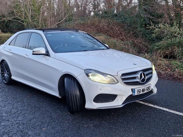 Mercedes-Benz E-Class Saloon, Diesel, 2015, White