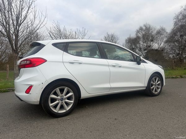Ford Fiesta Hatchback, Petrol, 2019, White