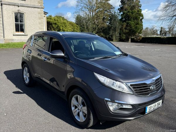Kia Sportage SUV, Diesel, 2013, Grey