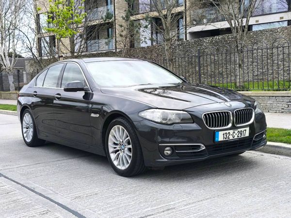 BMW 5-Series Saloon, Diesel, 2013, Grey