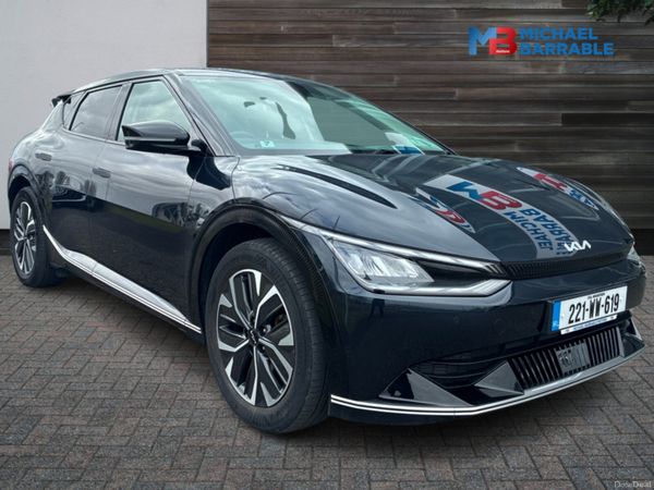 Kia EV6 MPV, Electric, 2022, Blue