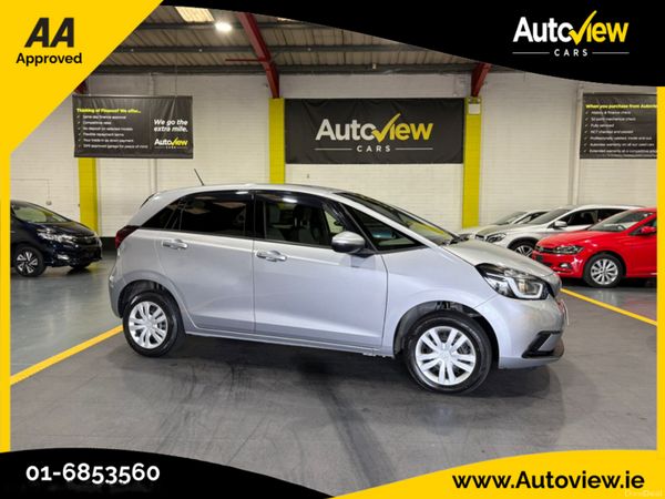 Honda Fit Hatchback, Petrol Hybrid, 2020, Silver