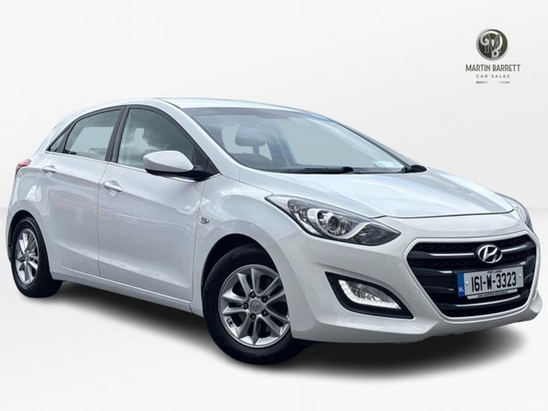 Hyundai i30 Hatchback, Diesel, 2016, White