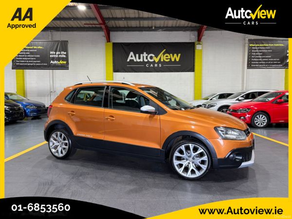Volkswagen Polo Hatchback, Petrol, 2017, Orange