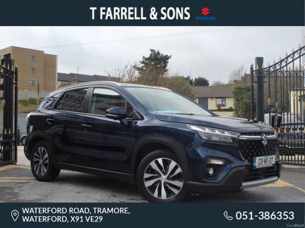 Suzuki SX4 S-Cross Hatchback, Petrol, 2023, Blue