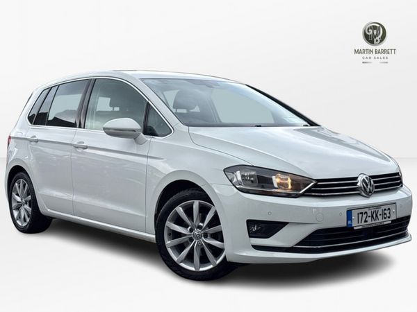 Volkswagen Golf Hatchback, Diesel, 2017, White