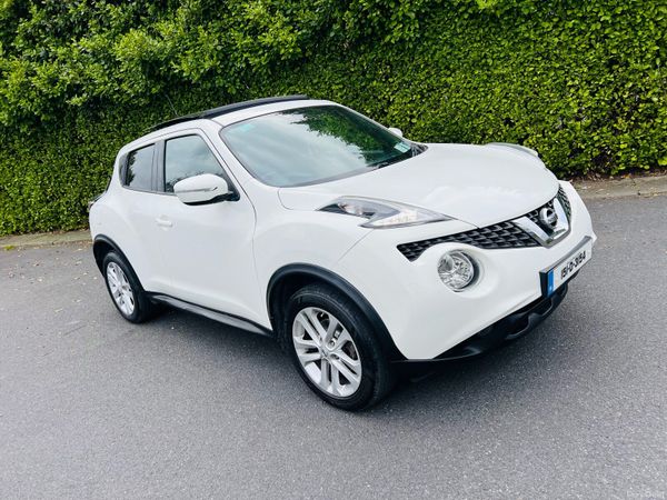 Nissan Juke SUV, Petrol, 2015, White